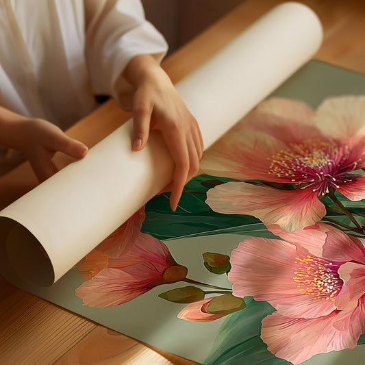 Petals Opening Toward Something Warm