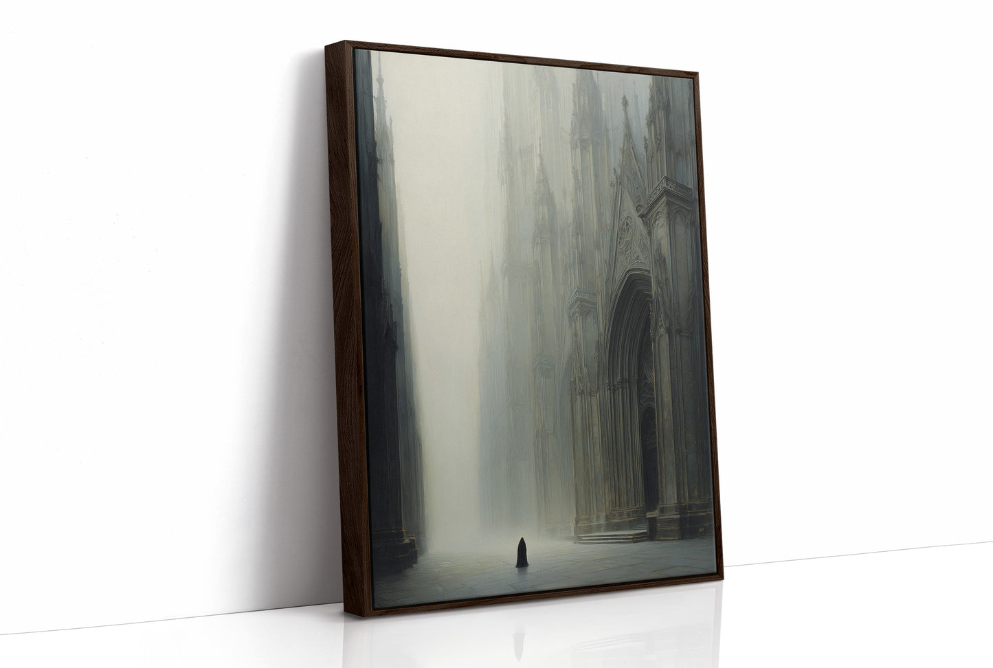 Cathedral Mist Beckons The Soul