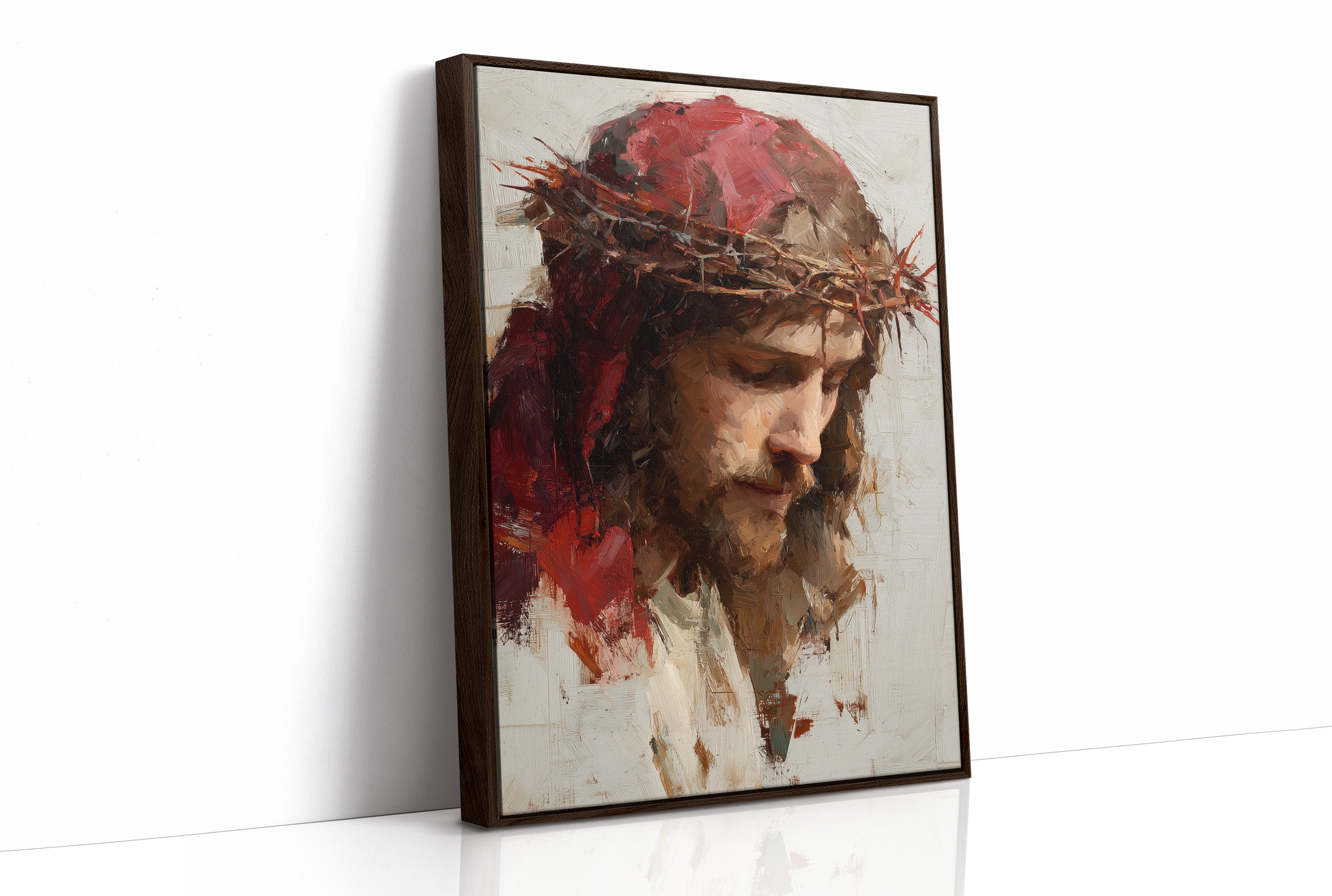 Brushstrokes Of Sacred Devotion