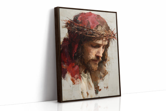 Brushstrokes Of Sacred Devotion