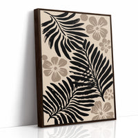 Tropical Nights In Sepia Tones