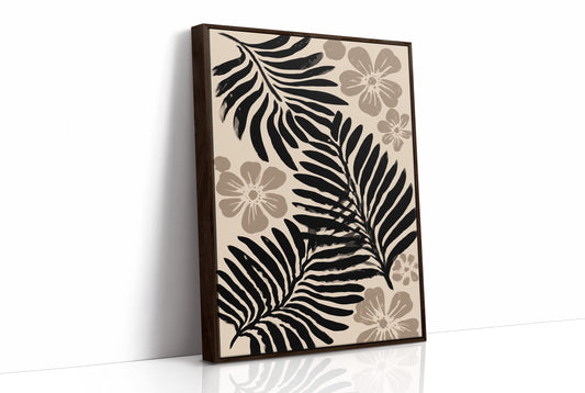 Tropical Nights In Sepia Tones