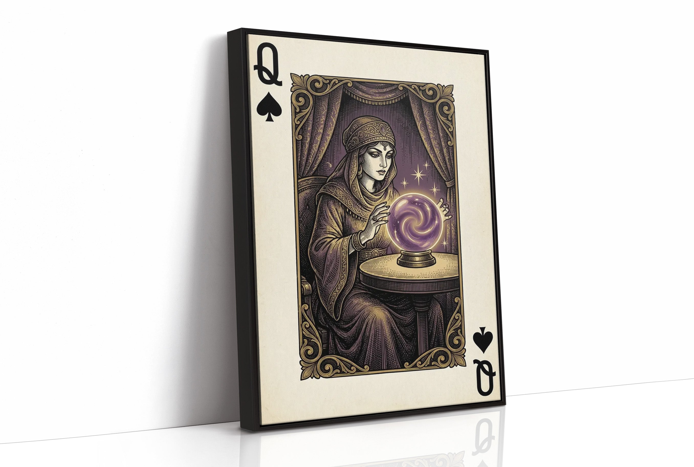 Queen of Spades, Fortune Foretold