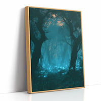 Fireflies at the Forest Gate