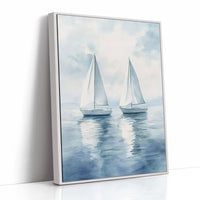Sails Dance Upon Tranquil Waters