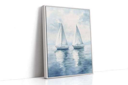 Sails Dance Upon Tranquil Waters