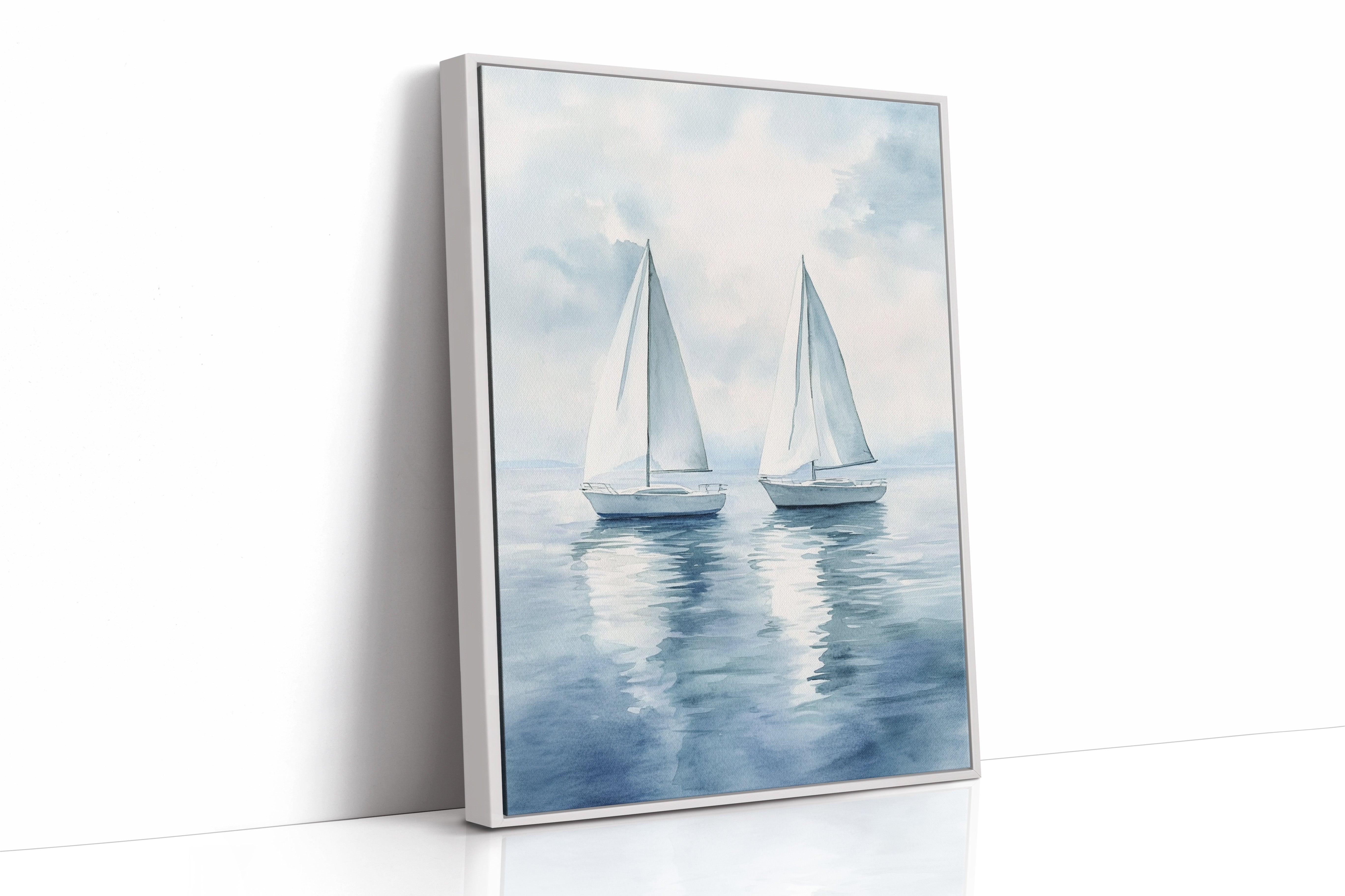Sails Dance Upon Tranquil Waters