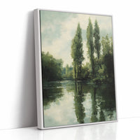 Reflections Beneath Verdant Canopies