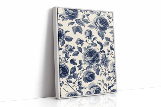 In The Garden Of Blue Petals