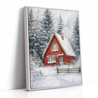 Nestled in Winter's Embrace