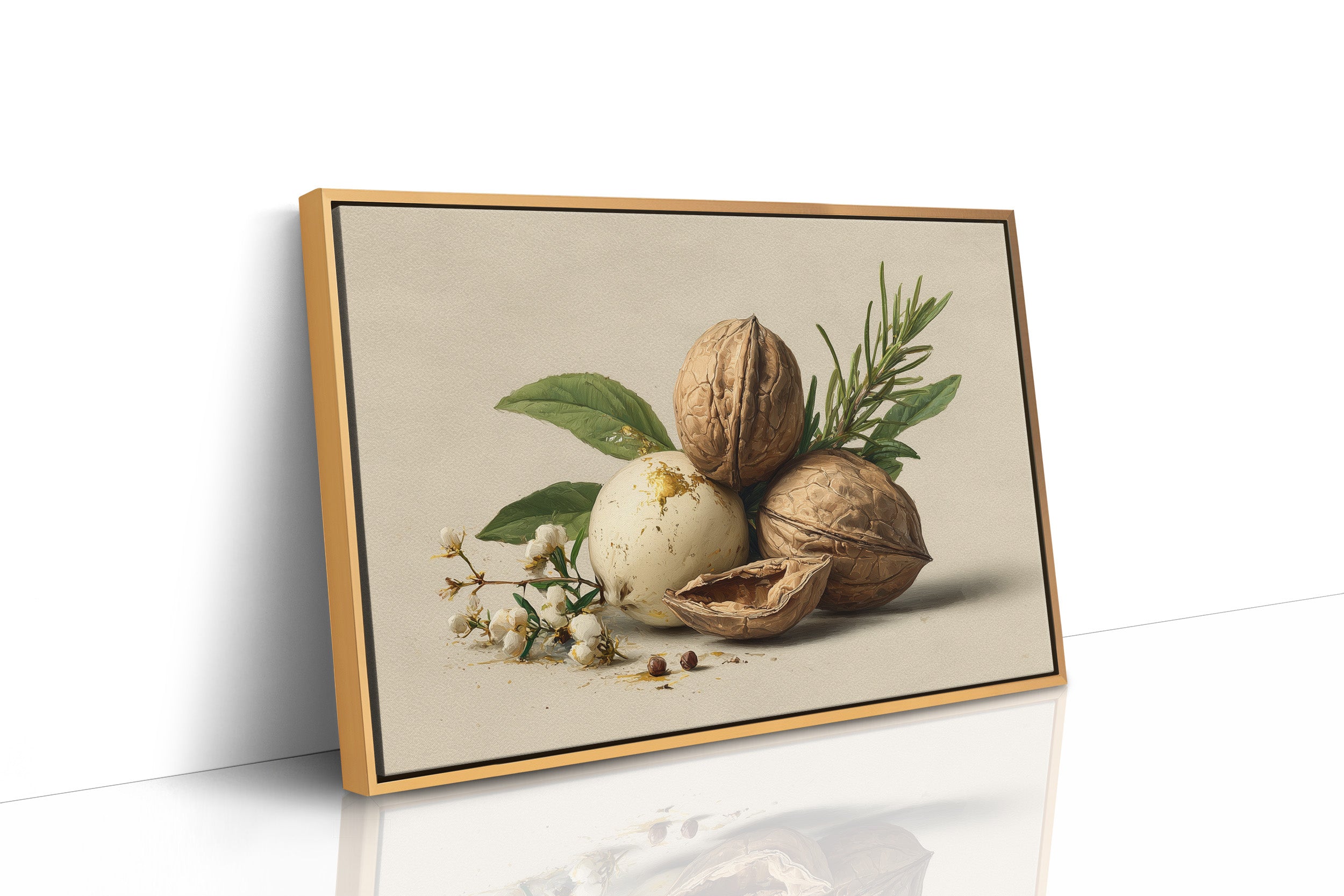 Walnuts and Winter Sprigs