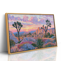 Twilight Bloom, Joshua Tree