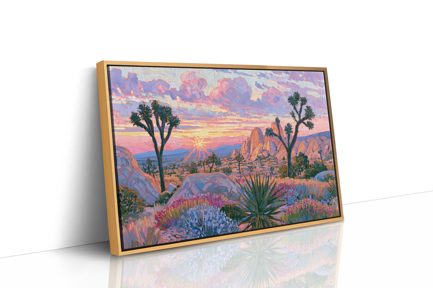 Twilight Bloom, Joshua Tree