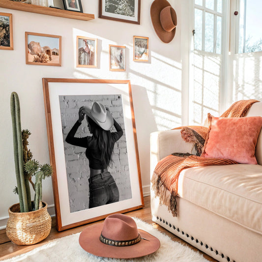 Denim Stories Under Desert Stars