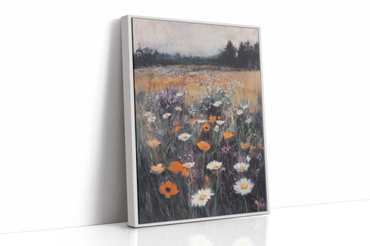 Fields of Colorful Whimsy