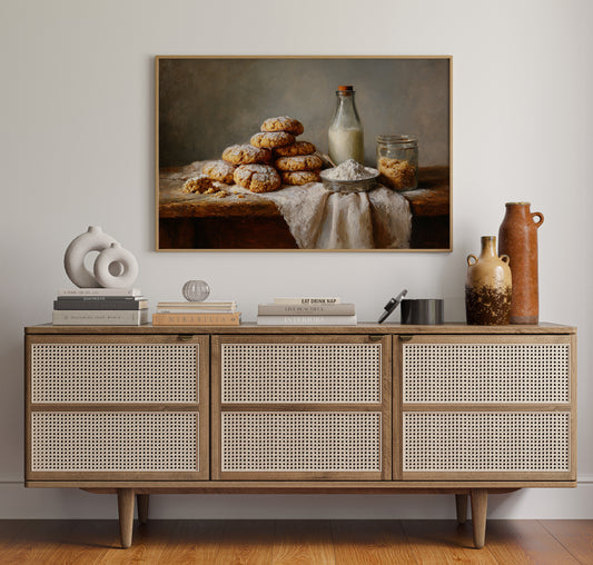 Baking Memories in Golden Light
