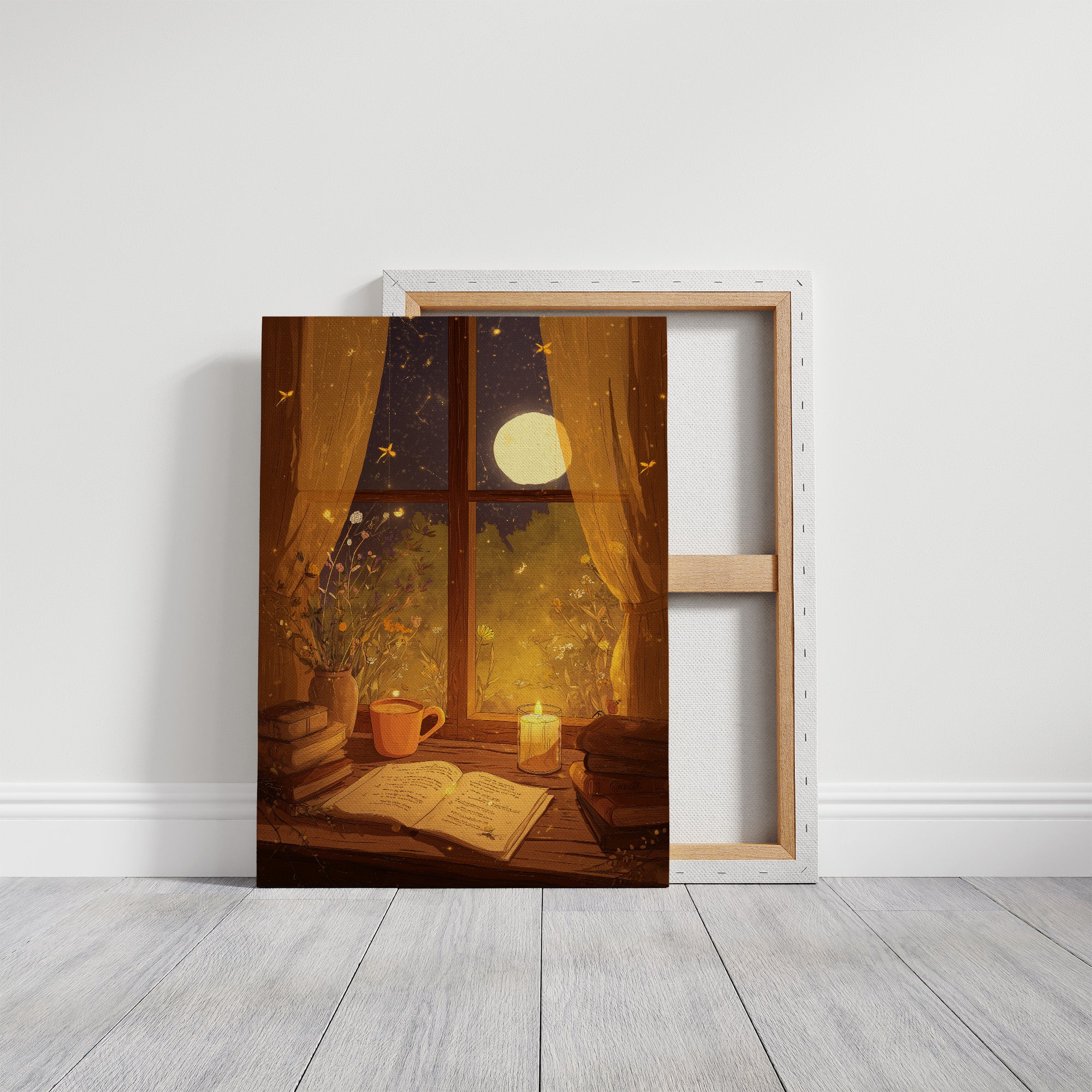 Moonlit Pages Await Midnight Tea