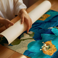 Where Blue Blooms Go Bold