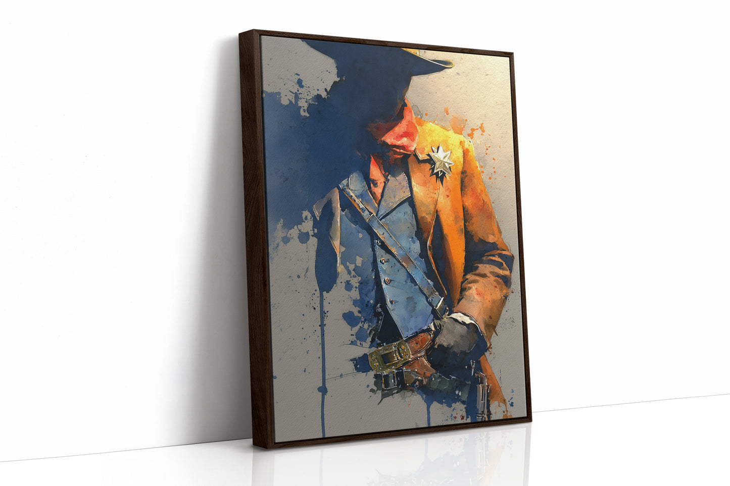 The Lawman, Ink and Shadow