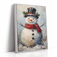 A Frosty Friend Awaits