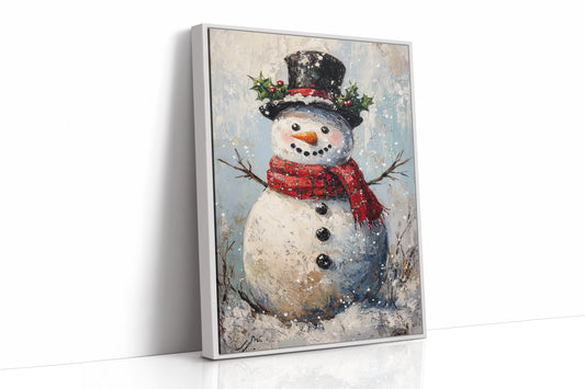 A Frosty Friend Awaits