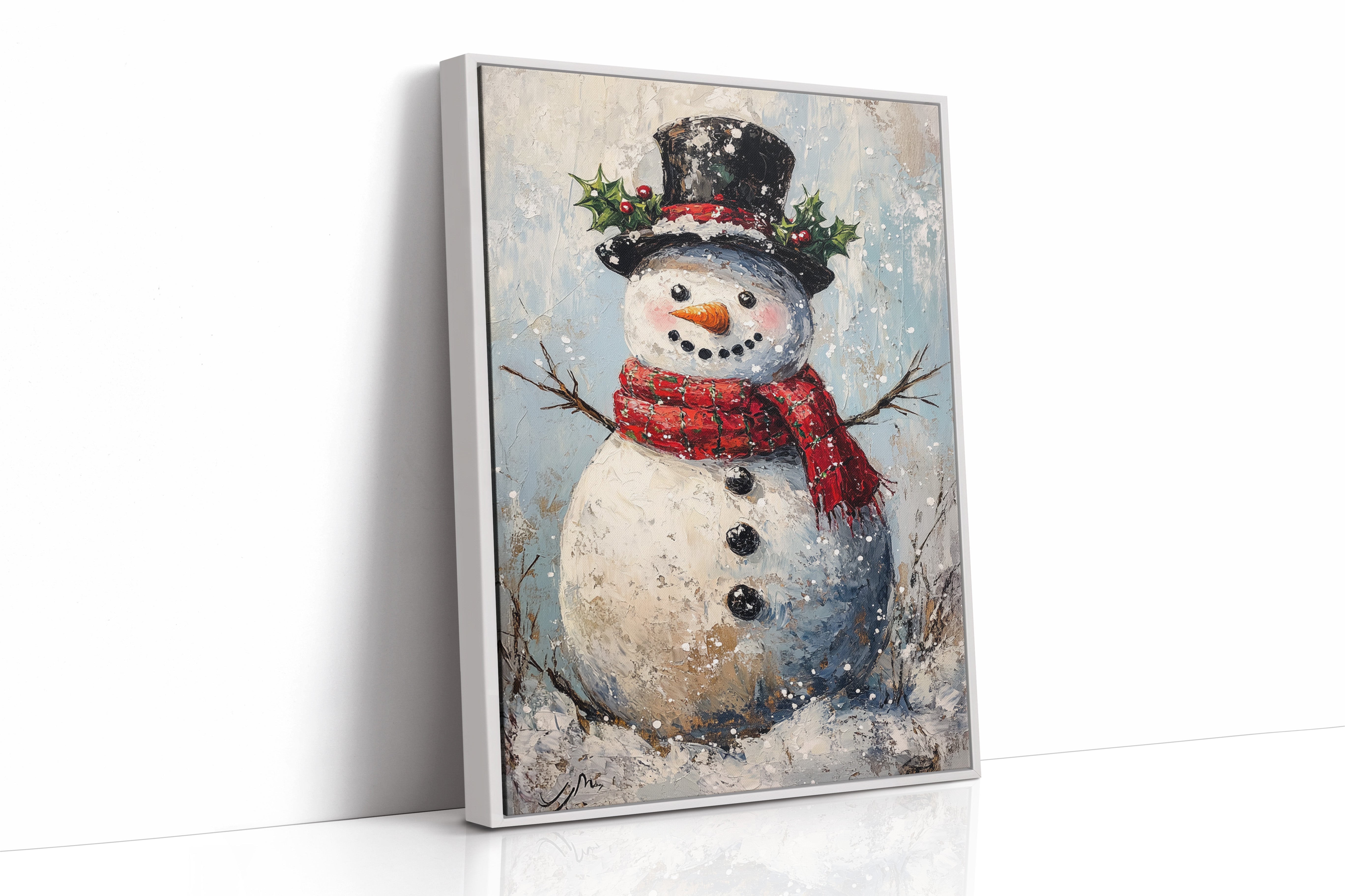 A Frosty Friend Awaits