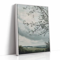 Branches Reaching for Horizon's Breath