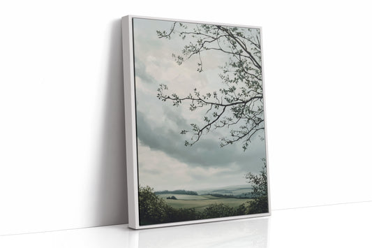 Branches Reaching for Horizon's Breath