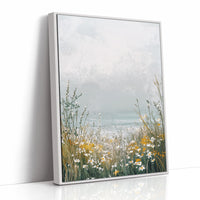 Where Wildflowers Meet the Sea