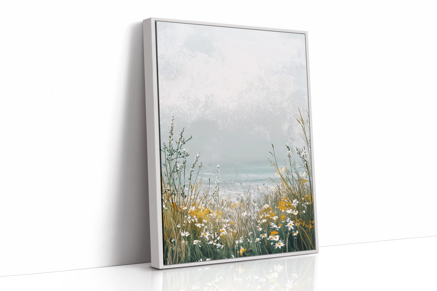 Where Wildflowers Meet the Sea