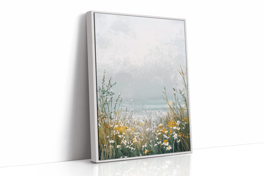 Where Wildflowers Meet the Sea