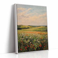 Fields Awash in Colorful Hues