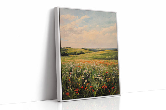 Fields Awash in Colorful Hues