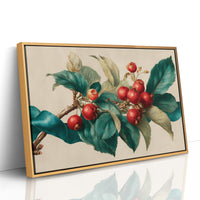 Winterberry Branch in Botanical Study