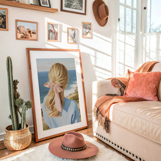 Breeze Through Golden Tresses