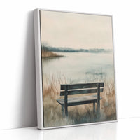 Stillness By The Water's Edge