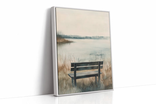 Stillness By The Water's Edge