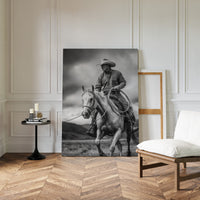 Roping the Morning Light
