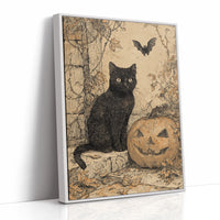 The Cat And The Carved Secrets