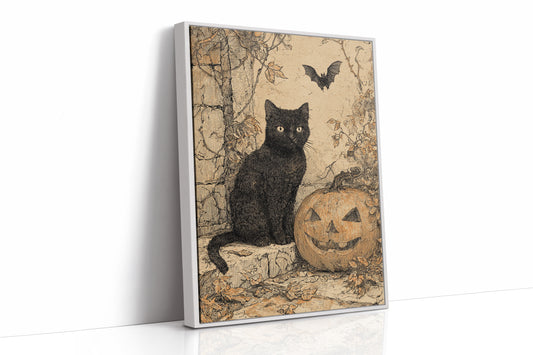 The Cat And The Carved Secrets