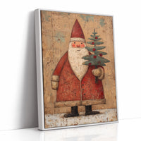 Old World Santa Brings Simple Joy