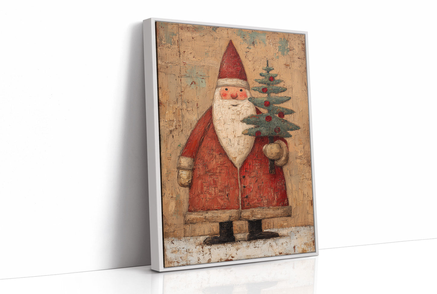 Old World Santa Brings Simple Joy
