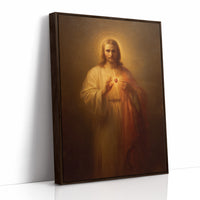 Faith Rests On Weathered Wood