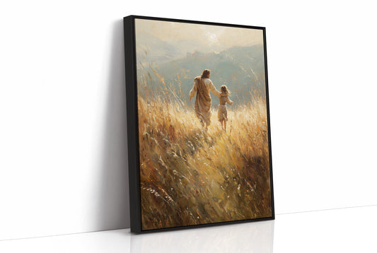 Gentle Journey Through Golden Fields
