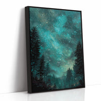 The Forest Opened Up To Stars