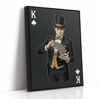 King of Spades, The Card Sharp