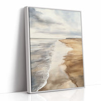 Tides Whisper Secrets to Sand