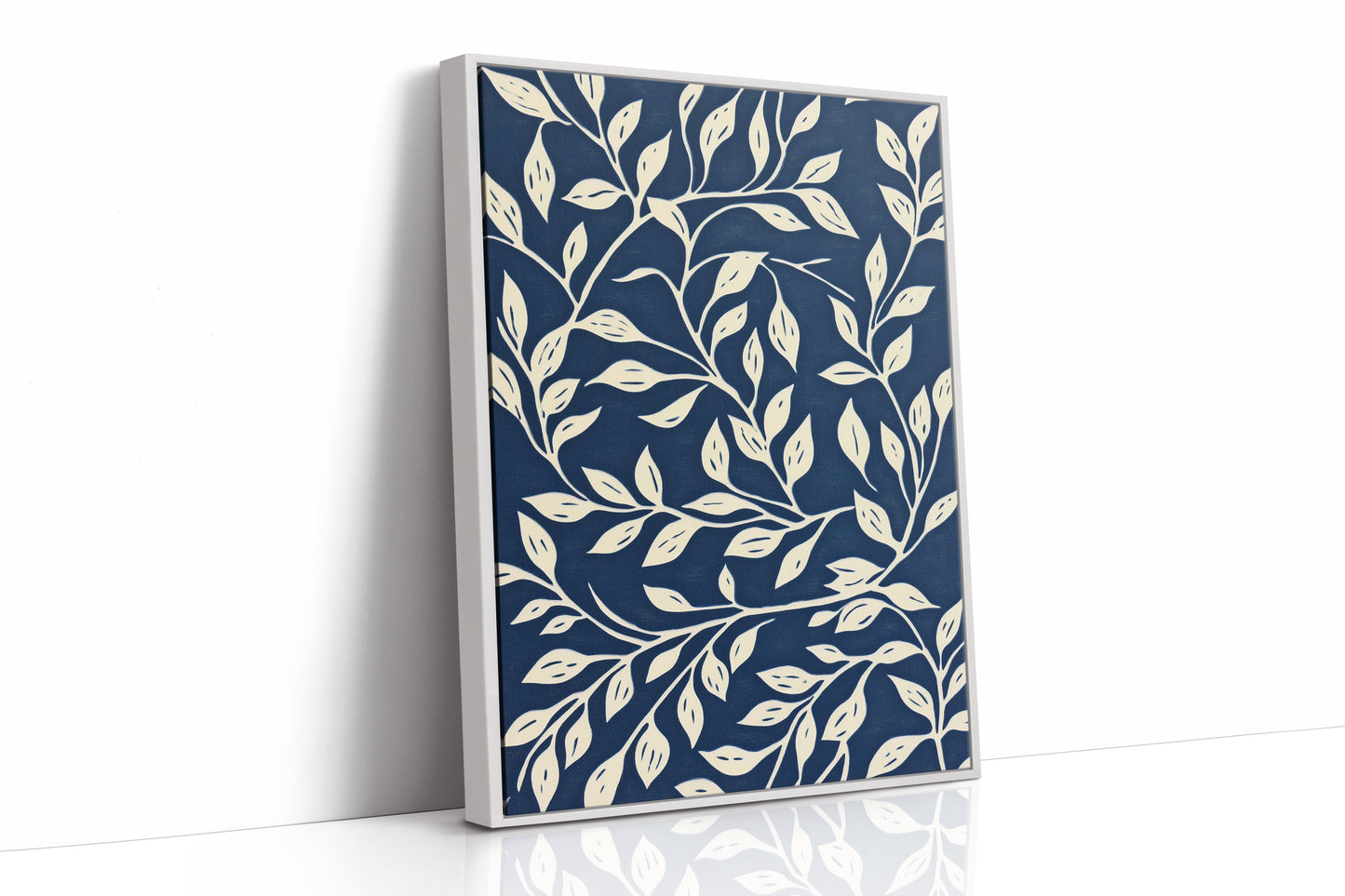 In the Depths of Indigo Leaves