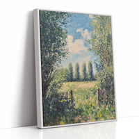 Fields Beyond the Open Gate