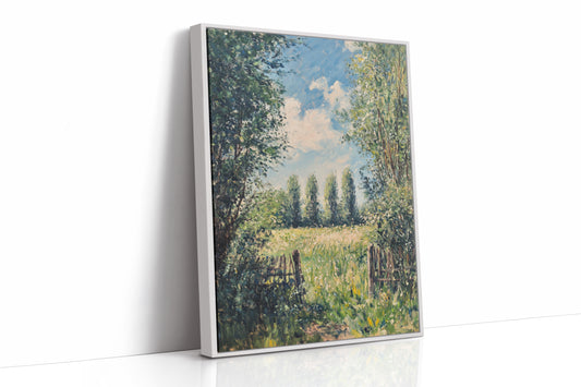 Fields Beyond the Open Gate